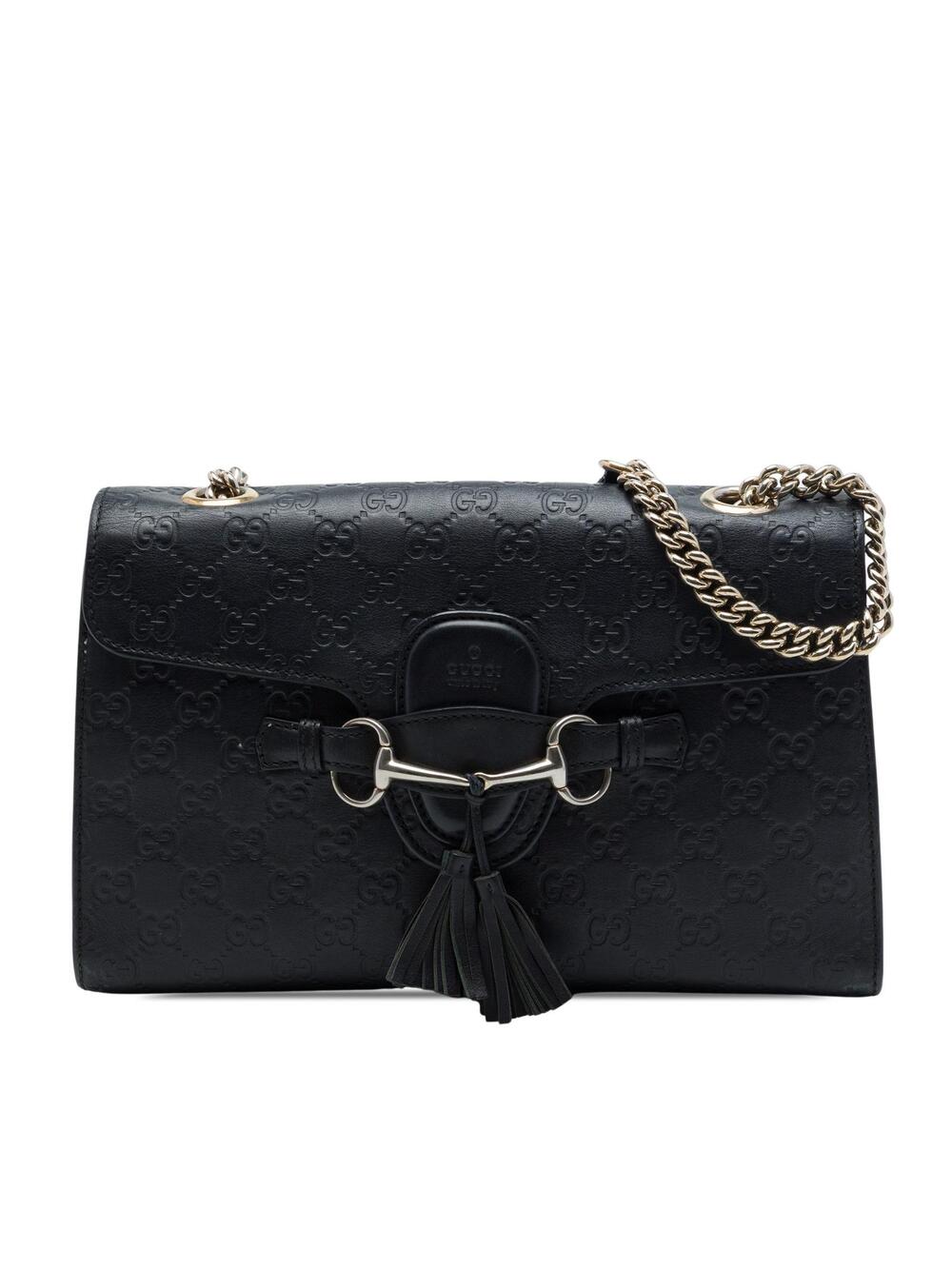Gucci Medium Ssima Emily Shoulder Bag #330628G71B